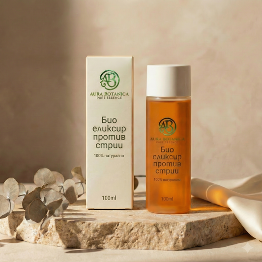 Aura Botanica – Био еликсир против стрии
